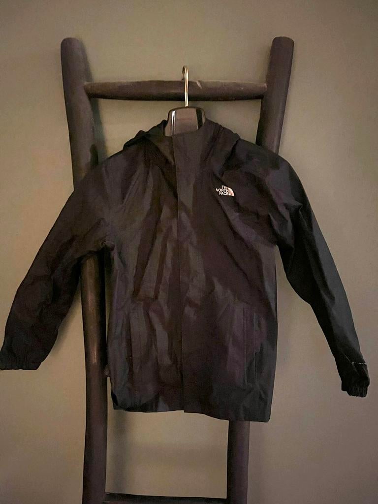 The North Face jas kids M(10) jacket rain jacket jassen, Verzenden, Zo goed als nieuw, Jongen of Meisje, Jas