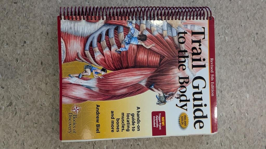 Trail Guide to the Body - Andrew Biel, Boeken, Ophalen of Verzenden, Gelezen