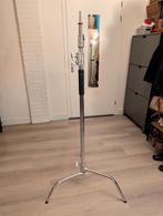 C stand statief voor studio of film, Ophalen, Zo goed als nieuw, 175 cm of meer, Driepoot