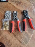 Drukknopen Tang Set + Drukknopen powerfix, Ophalen of Verzenden, Gebruikt, Knoop of Knopen