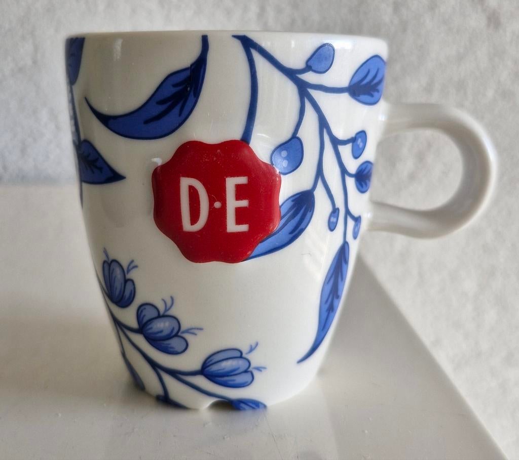 Douwe Egberts senseokopje Hylper Heritage, Ophalen of Verzenden, Zo goed als nieuw, Overige stijlen, Kop(pen) en/of Schotel(s)