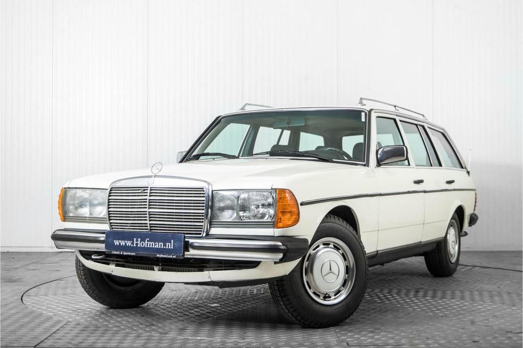 Mercedes-Benz 230TE W123 5 bak (bj 1984), 745 kg, Gebruikt, Overige modellen, 4 cilinders