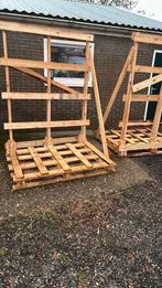 Kozijn bok 3 stuks €5 per stuk, Doe-het-zelf en Verbouw, Steigers, Ophalen, Gebruikt, Overige typen, Minder dan 2 meter