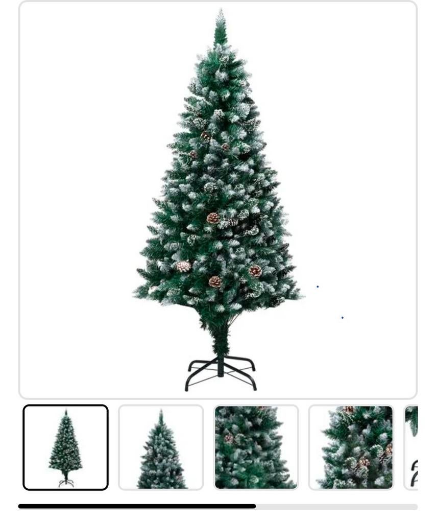 Kunstboom 180x100, Diversen, Kerst, Ophalen