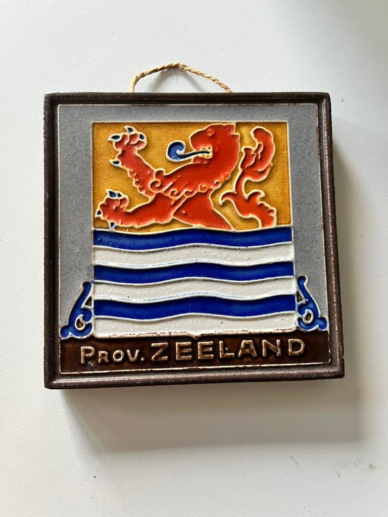 Cloisonne tegeltjes 5 verschillenden, Ophalen of Verzenden