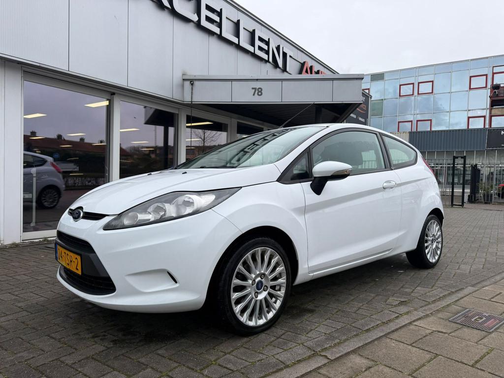 Ford Fiesta 1.25 Limited - Airco, Voorwielaandrijving, Euro 5, Stof, Gebruikt