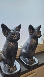 Sphynx, sphynx beeld, gips beeld, katten beeld,, Ophalen, Gebruikt, Dier