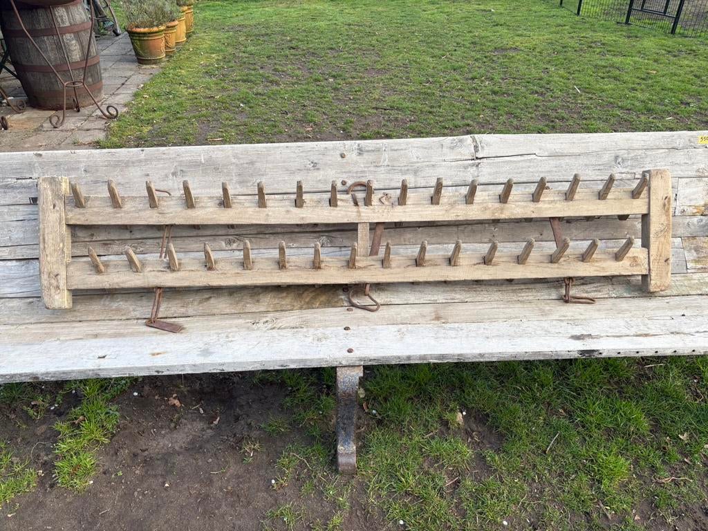 Stoere boeren kapstok / werktuig, Gebruikt, Nvt, Minder dan 100 cm, Nvt