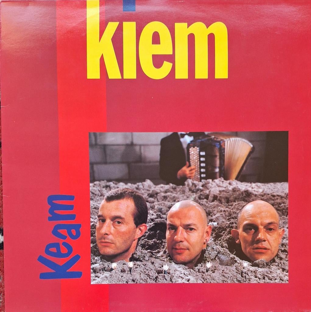 Kiem - Keam LP (1985) - Originele Persing, Originele persing, 1980 - 1989, Ophalen of Verzenden, Zo goed als nieuw