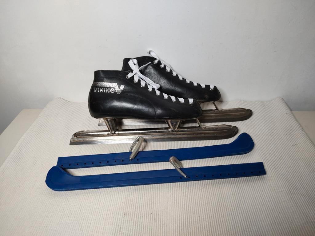 S37 Viking Halfhoge Noren maat 37, geslepen,, Sport en Fitness, Schaatsen, Gebruikt, Viking, Ophalen of Verzenden, 2e hands