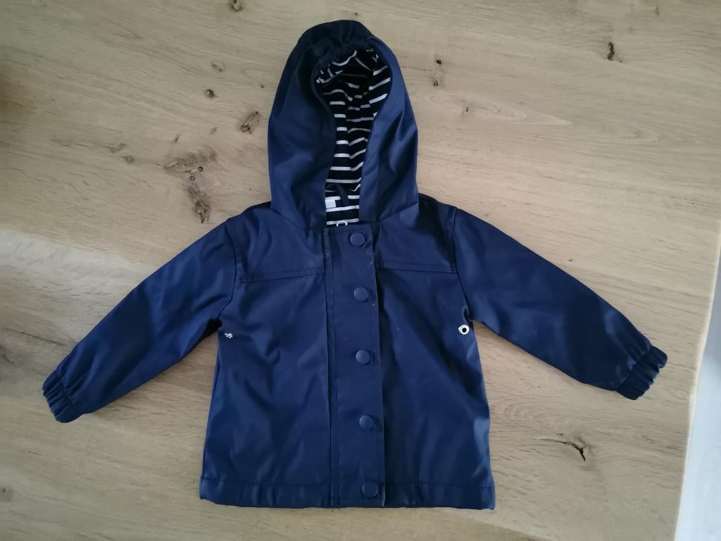 Meisjes regenjas maat 74, Kinderen en Baby's, Babykleding | Maat 74, Zeeman, Meisje, Ophalen of Verzenden, Zo goed als nieuw