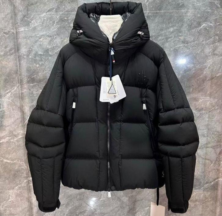 Moncler Grenoble Luxe Donsjas, Kleding | Heren, Jassen | Winter, Nieuw, Maat 46 (S) of kleiner, Zwart, Ophalen of Verzenden