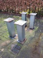 Stevige tuintafel poten - metaal, Ophalen, Tafelpoot, Minder dan 50 cm, Gebruikt