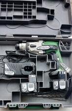 Hitachi DH 14DL Boorhamer sds  met Accu's en Lader, Ophalen, Gebruikt, Boor- en/of Breekhamer, Minder dan 400 watt