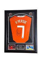 Robin van Persie gesigneerd Holland 2008 shirt ingelijst, Verzamelen, Buitenlandse clubs, Shirt, Ophalen of Verzenden, Sport Memorabilia Netherlands