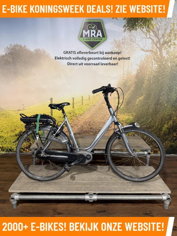 Gazelle Orange elektrische fiets met BOSCH middenmotor ebike
