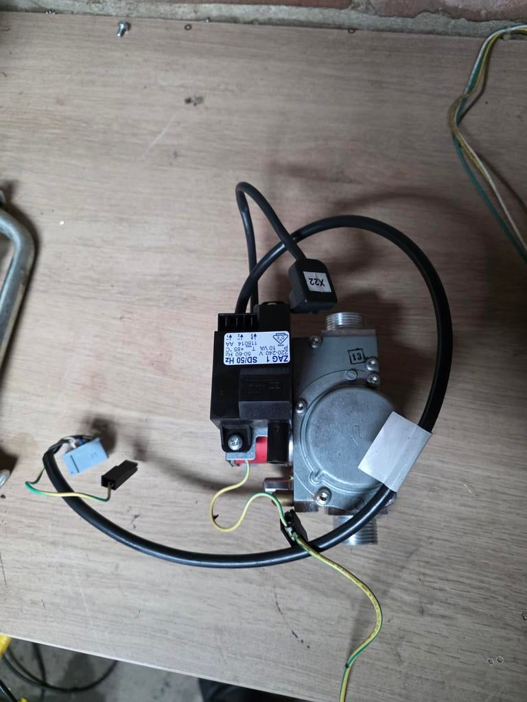 Remeha Avanta 28c Gasblok - Gebruikt, Ophalen of Verzenden, Gebruikt