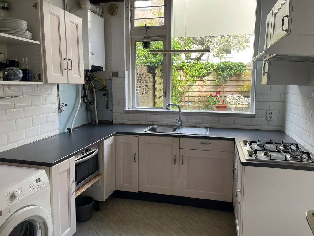 IKEA keuken uit 2019, Ophalen, Gebruikt, Wit, U-keuken