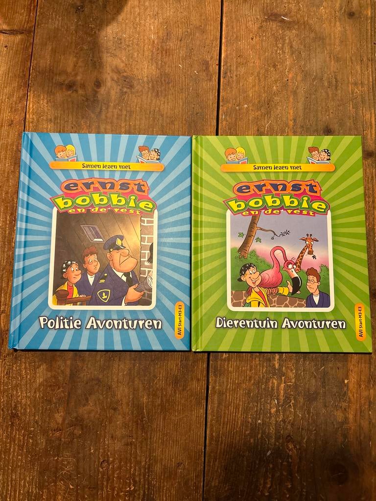 Ernst en Bobbie boekjes - Zo goed als nieuw, Ophalen of Verzenden, Zo goed als nieuw, Fictie algemeen