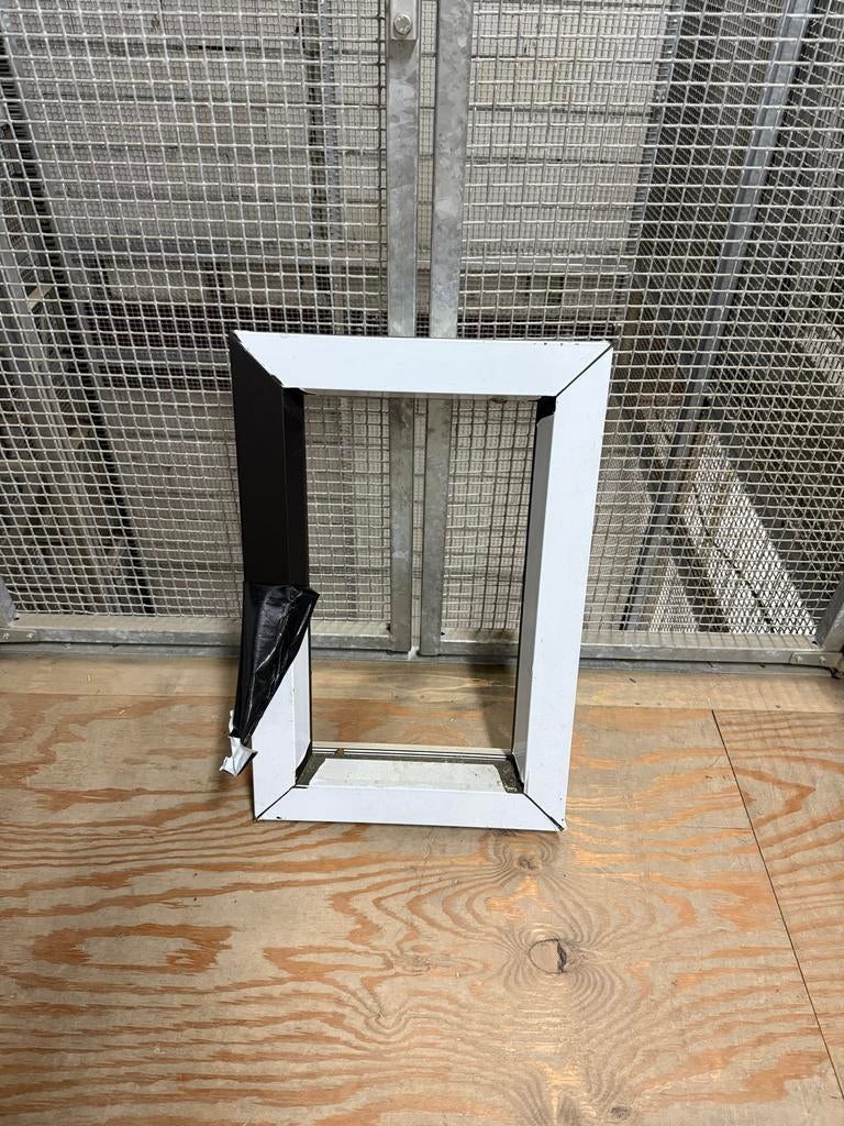 Kunststof kozijn - Nieuwstaat zonder glas, Ophalen, Zo goed als nieuw, Gevelraam of Ruit, 80 tot 120 cm