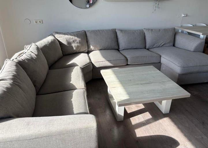 GRATIS afhalen morgen Hoekbank, Huis en Inrichting, Banken | Complete zithoeken, Ophalen, Gebruikt
