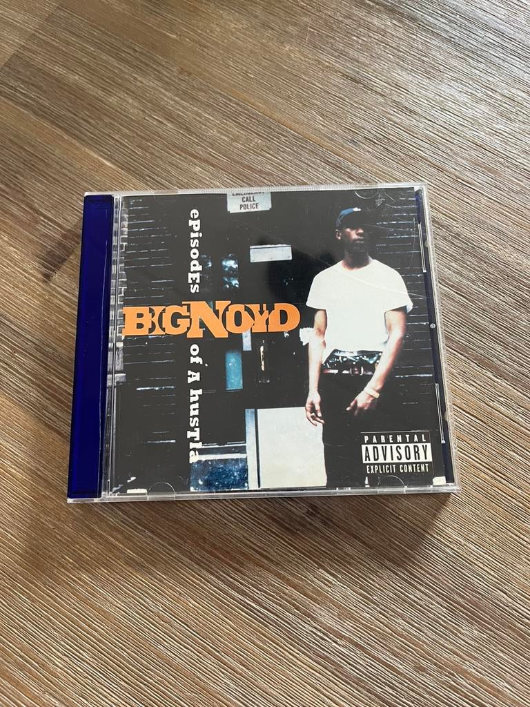 Big Noyd  -  Episodes Of A Hustla, Ophalen of Verzenden, 1985 tot 2000, Zo goed als nieuw