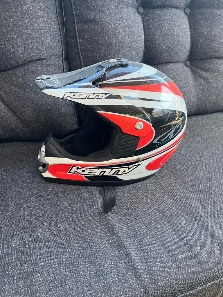 Helm - kenny maat XS, Overige merken, XS, Offroadhelm, Ophalen of Verzenden