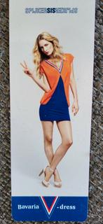 NIEUW Oranje jurkje / t-shirt voor Koningsdag en WK voetbal, Maat 38/40 (M), Nieuw, Oranje, Ophalen of Verzenden