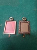 fotolijsten klein vintage metaal die stuks, Ophalen of Verzenden, 'T Olde Gre-j, Info@toldegrej.nl, Endepoelstraat 20f Didam
