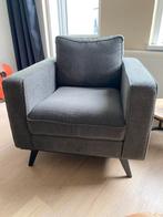 Just Design fauteuil - goede staat, Ophalen, Gebruikt, Stof, 75 tot 100 cm