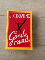 Een goede raad - J.K. Rowling (Zo goed als nieuw), Boeken, Ophalen of Verzenden, Zo goed als nieuw, Nederland