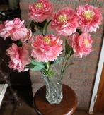 Vaas met kunst bloemen, Ophalen, Zo goed als nieuw, Binnen