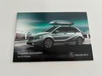 Folder Mercedes Benz B Klasse 2011 accessoires, Ophalen of Verzenden, Zo goed als nieuw, Mercedes