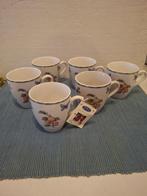 Janneke Brinkman - Fruits & Flowers - 6 senseo mokjes, Ophalen of Verzenden