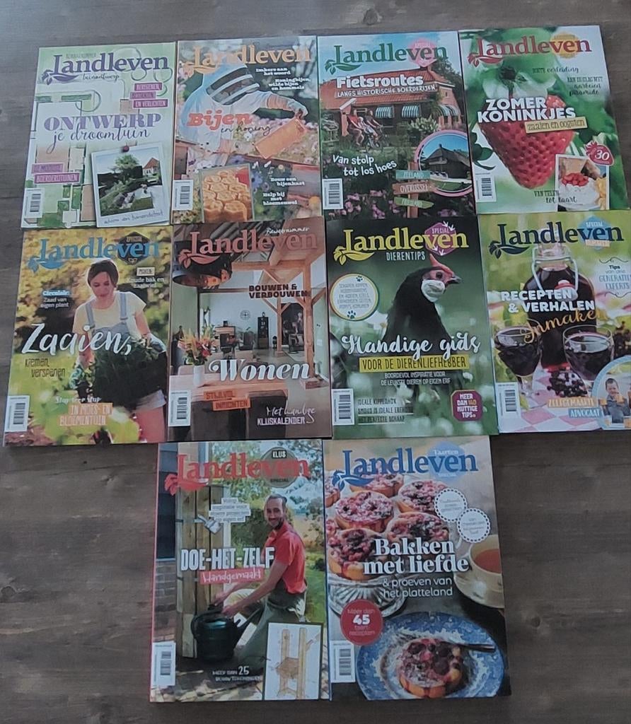 10x Landleven Special, Boeken, Ophalen, Zo goed als nieuw
