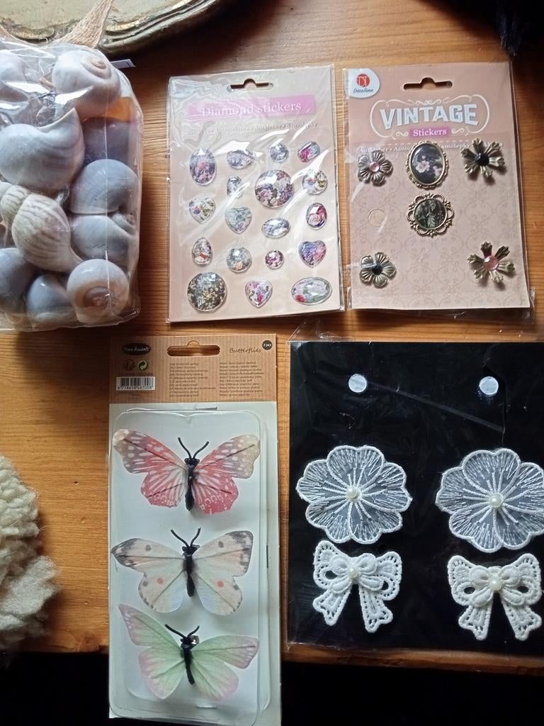 Diverse decoratie materialen, Ophalen of Verzenden, Zo goed als nieuw