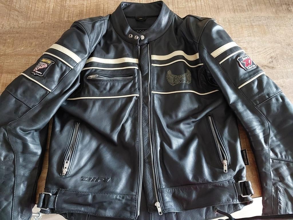 Difi leren motorpak, Motoren, Kleding | Motorkleding, Ophalen, Difi, Tweedehands, Heren