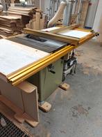 Zeer goede zaagtafel op 380volt., Ophalen of Verzenden