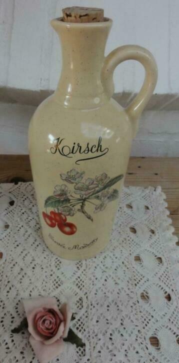 Diverse brocante, servies, kersen, appel, druiven, fruit, Huis en Inrichting, Gebruikt, -, -, Overige typen