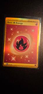Fire Basic Energy, Hobby en Vrije tijd, Verzamelkaartspellen | Pokémon, Ophalen of Verzenden, Zo goed als nieuw, Losse kaart, Foil