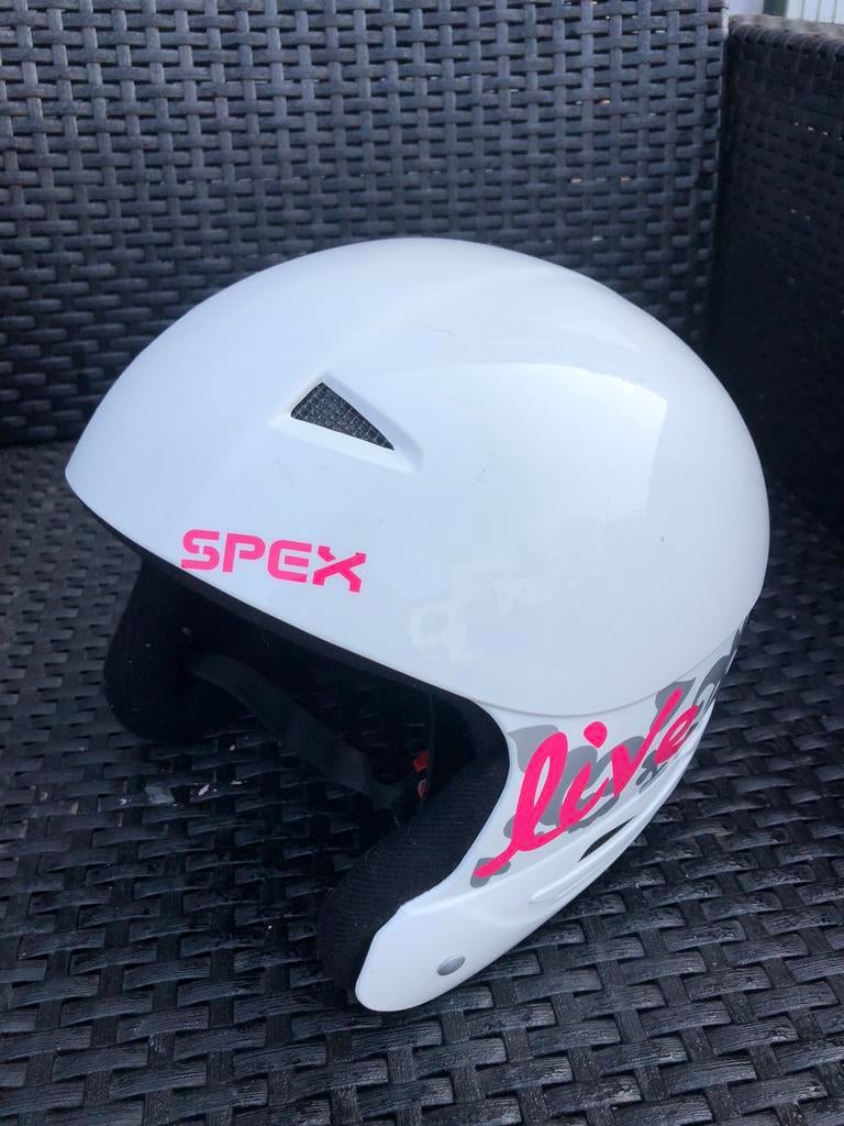 Skihelm spex, Sport en Fitness, Skiën en Langlaufen, Overige merken, Gebruikt, Ophalen of Verzenden, Kleding