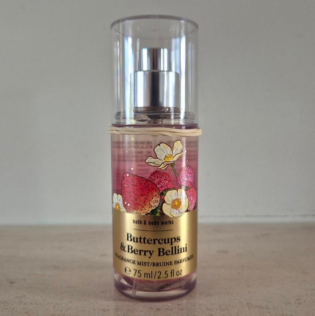 Bath & Body Works | Buttercups & Berry Bellini zgan, Ophalen, Zo goed als nieuw, Deodorant of Bodyspray