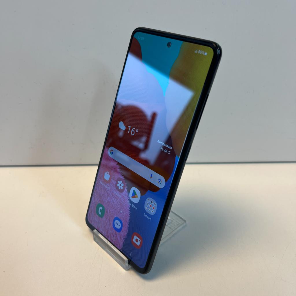 Samsung Galaxy A51 128GB Zwart | Nette staat!, Samsung, Zo goed als nieuw, Support@Samsung.com, 129, Samsung-ro, Yeongtong-gu
Suwon-si, Gyeonggi-do 16677
South Korea
