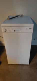 Beko vaatwasser DFS05011W 45cm - Werkt goed, Witgoed en Apparatuur, Vaatwasmachines, Ophalen, Gebruikt, 85 tot 90 cm, Eco programma