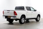 Toyota Hilux 2.4 D-4D-F 150pk E6 4WD 4x4 Double Cab Automaat, Auto's, Automaat, Gebruikt, Euro 6, 4 cilinders