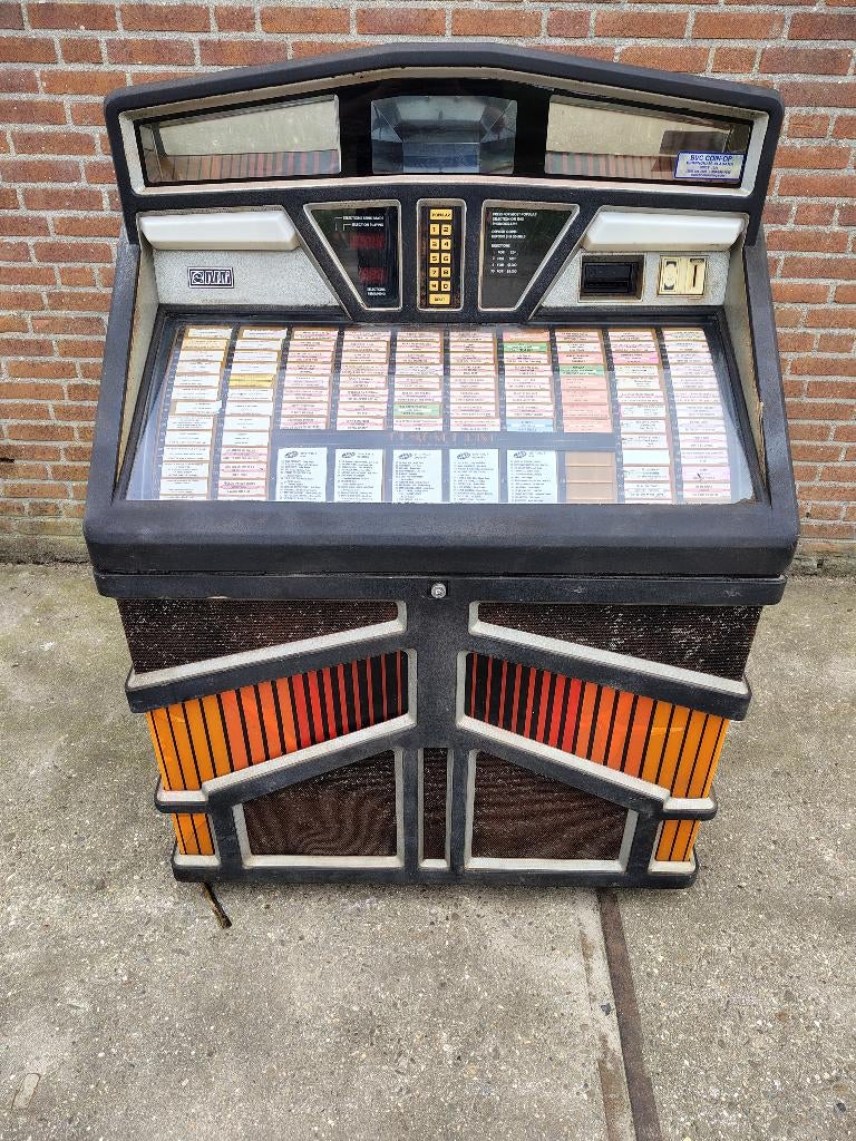 Rowe-Ami R93/ Vinyl/CD (1989) jukebox /Opknapper !!, Verzamelen, Ophalen, Gebruikt, 1950 tot 1960, Seeburg