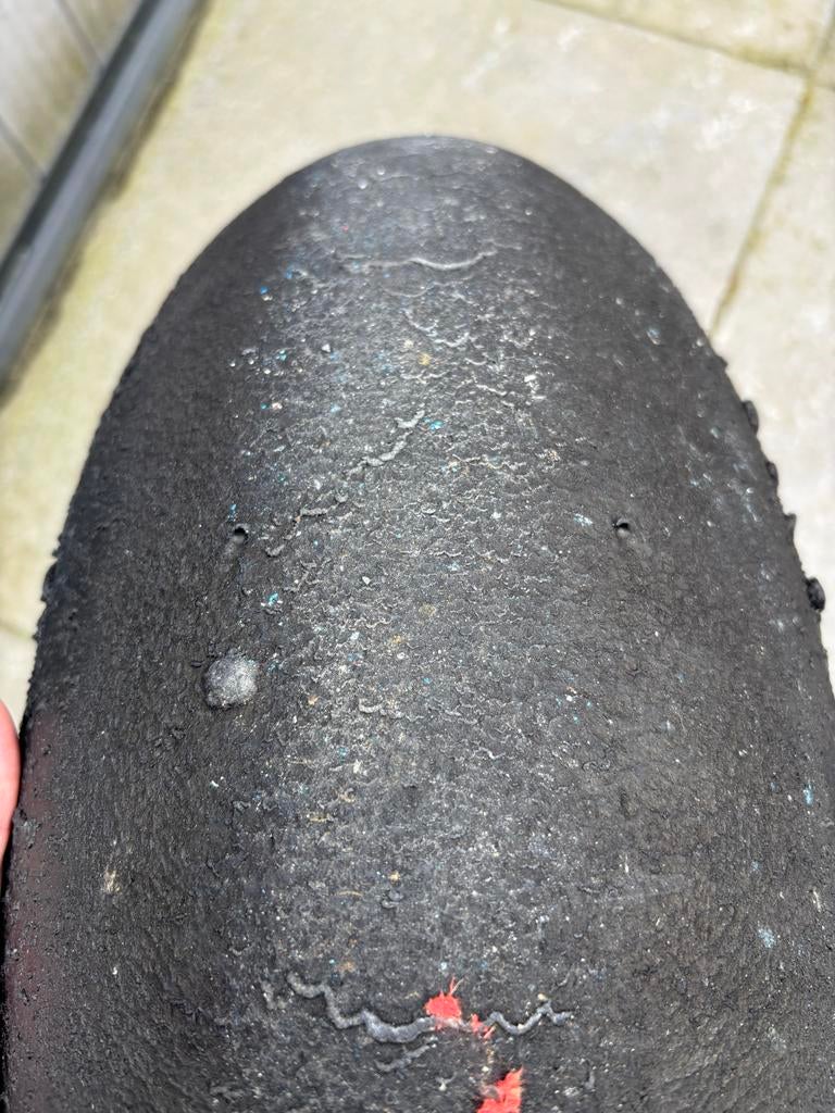 Bridgestone Slicks V02F Achter- en Voorband (Gebruikt), Ophalen, Gebruikt