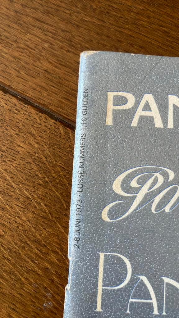 Panorama magazine 2-8 juni 1973 - Oude editie, Boeken, Tijdschriften en Kranten, Gelezen, Overige typen, Ophalen of Verzenden