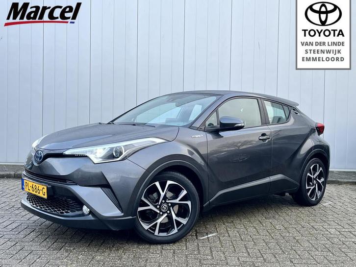 Toyota C-HR 1.8 Hybrid Dynamic 18 Inch, Trekhaak Navi Clima, Auto's, Toyota, Bedrijf, Te koop, C-HR, ABS, Achteruitrijcamera, Adaptive Cruise Control