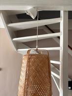 IKEA Bamboo Hanglamp - Natuurlijke Sfeerverlichting, Ophalen of Verzenden, Zo goed als nieuw, Hout, Minder dan 50 cm